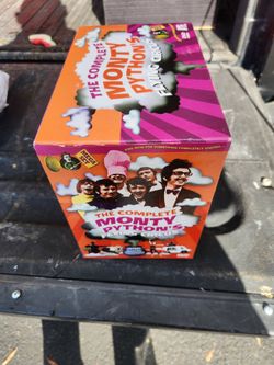 Complete collector set Monty Python's flying circus Port 14 DVD set