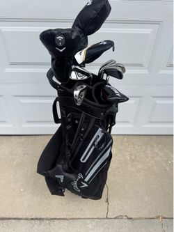 Callaway Edge Women’s clubs with bag