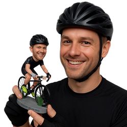 Personalized Bobblehead Figurine – Custom Polymer Clay Keepsake of Your Adventures