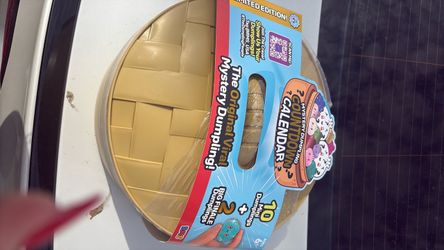 Mystery dumpling  countdown calendar
