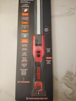 Icon 1000 Lumen Dual Sided , W/UV Inspection