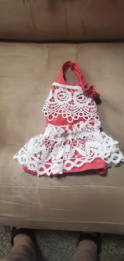 BEAUTIFUL DOG DRESS SMALL