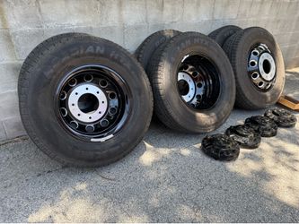 New Dodge Ram Dually Wheels