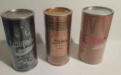 Jean Paul Gaultter Perfumes