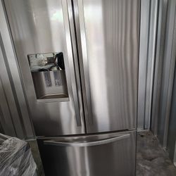 New Whirlpool Gold French Refrigerator 