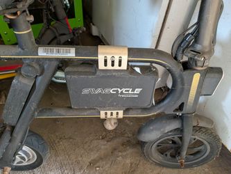 Swagtron SwagCycle Electric Folding Bike