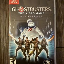 Ghostbusters The Video Game Remastered Nintendo Switch Complete