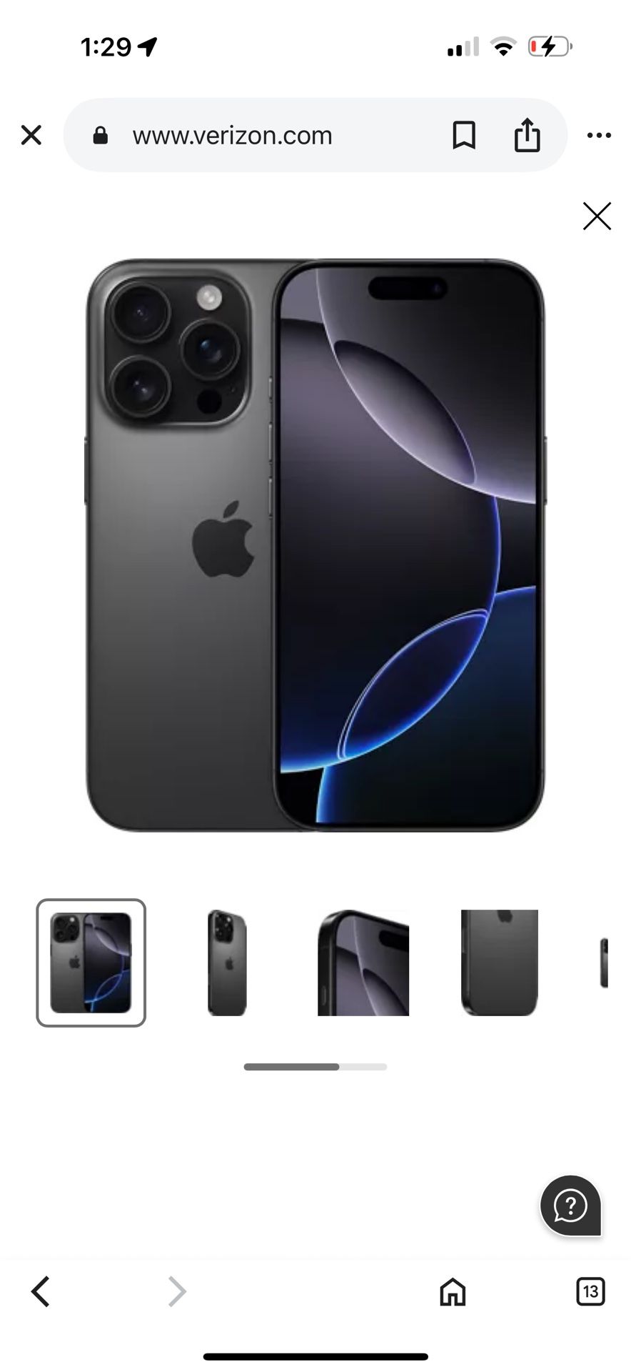 iPhone 16 Pro