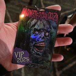Monsterpalooza 2 VIP Passes! 