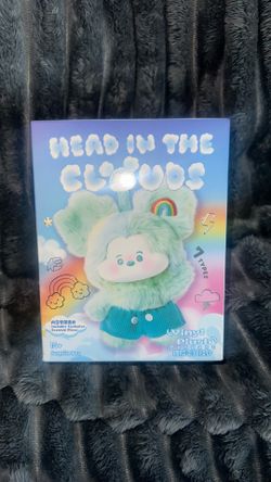 Miniso Disney Mickey Head in the Clouds plush