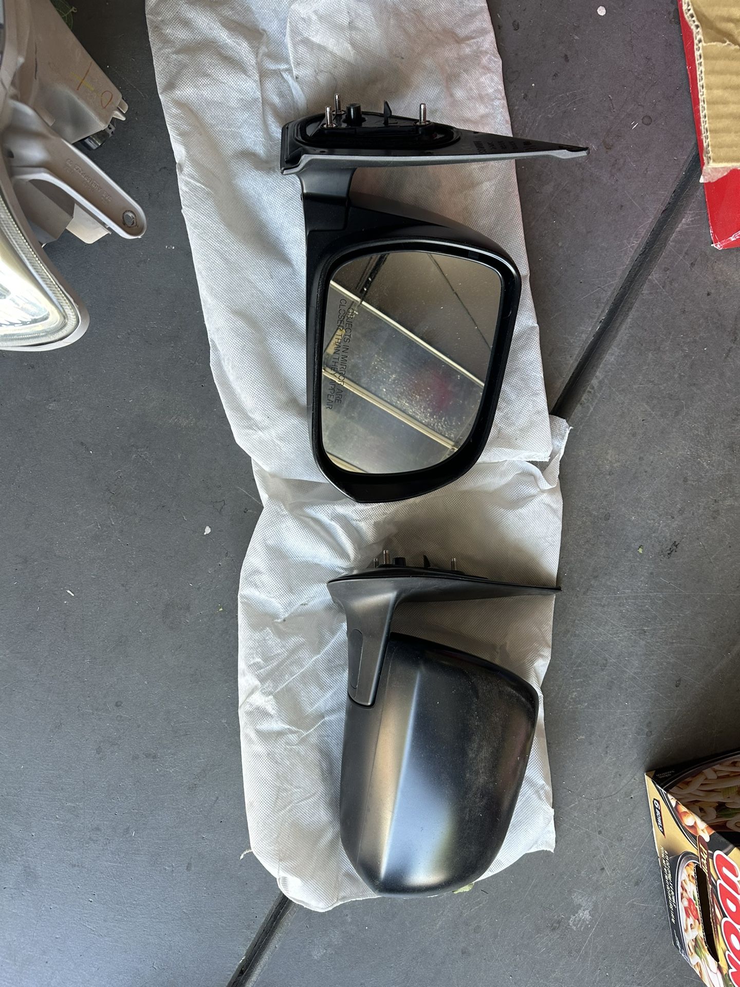 2012-2015 Tacoma Side Mirrors