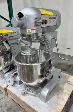 🔥 ChefAsst 21 Qt. Planetary Stand Mixer W/ attachment hub for meat grinders🔥