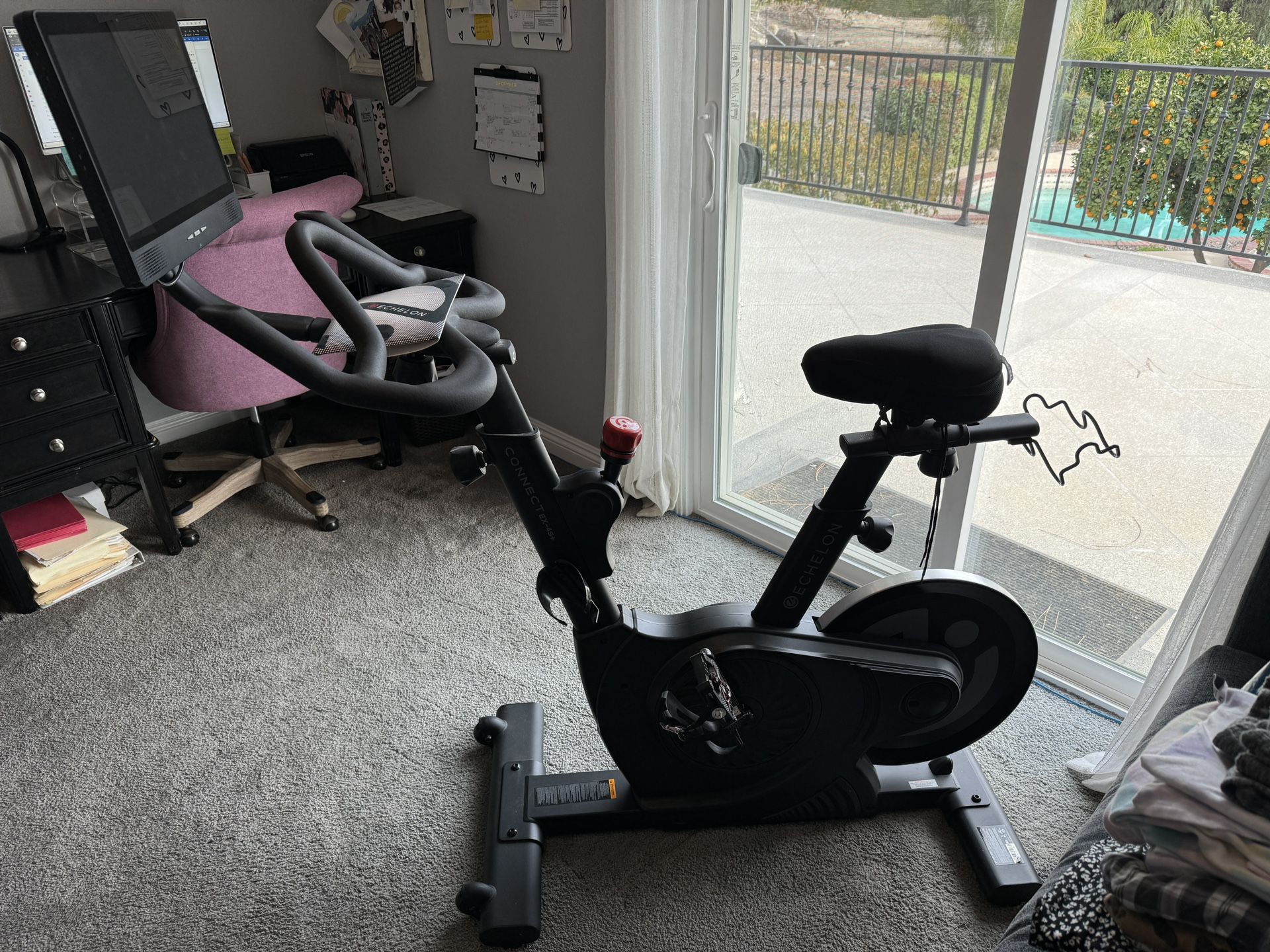 Exercise bike Used 7 Times 