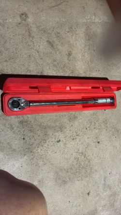 Pittsburgh tool torque wrench