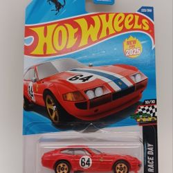 FERRARI  365 GTB4 HOT WHEELS 