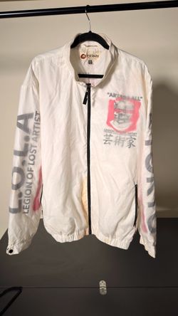Iro-Ochi Legion of Lost Artists Graphic Jacket White 3XL Streetwear