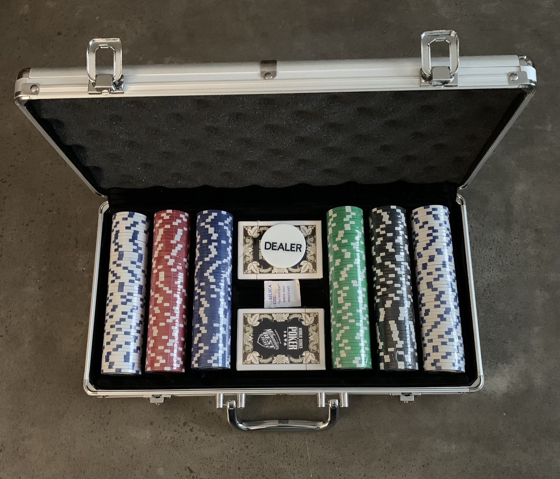 OFFICIAL WORLD SERIES OF POKER - Poker Set