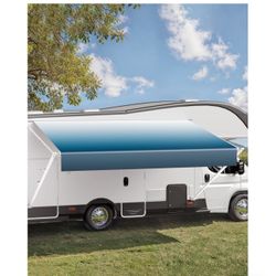 VEVOR Manual RV Awning Complete Kit, 14' Retractable Awning 
