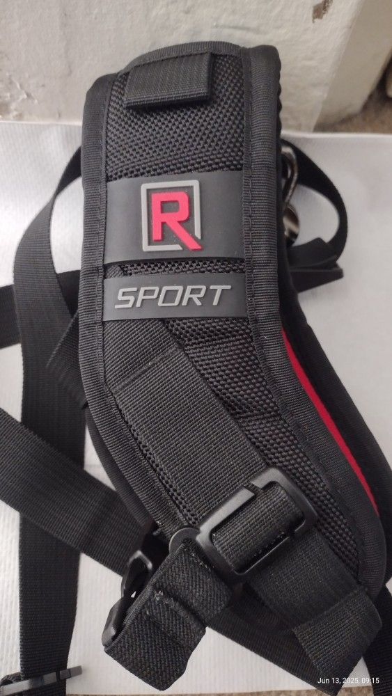 BlackRapid Sport R strap Camera DSLR Digital SLR Mirrorless Full Frame made in Japan like new Nikon Sony Canon