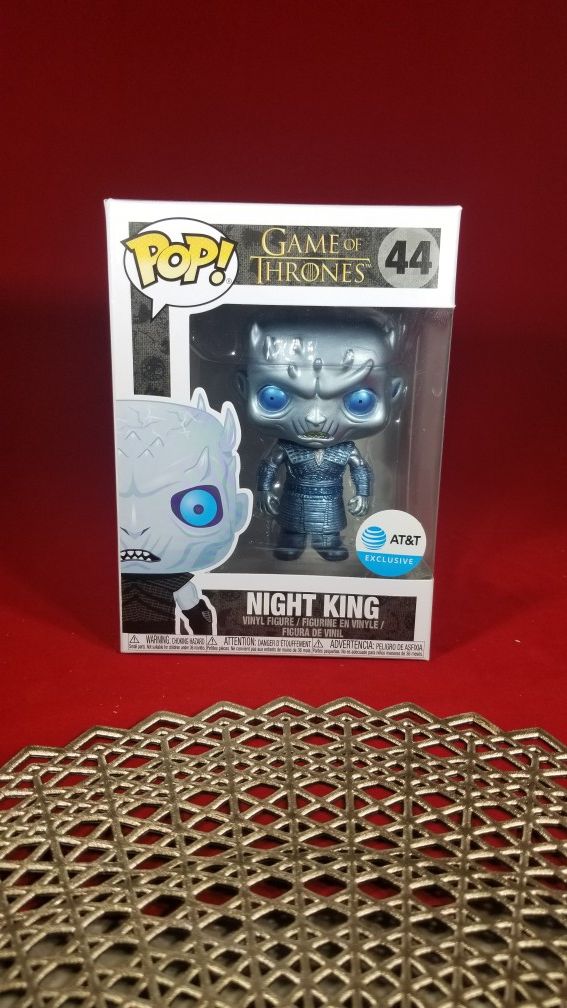 Game of Thrones Funko Pop! Metallic Night King HBO Exclusive