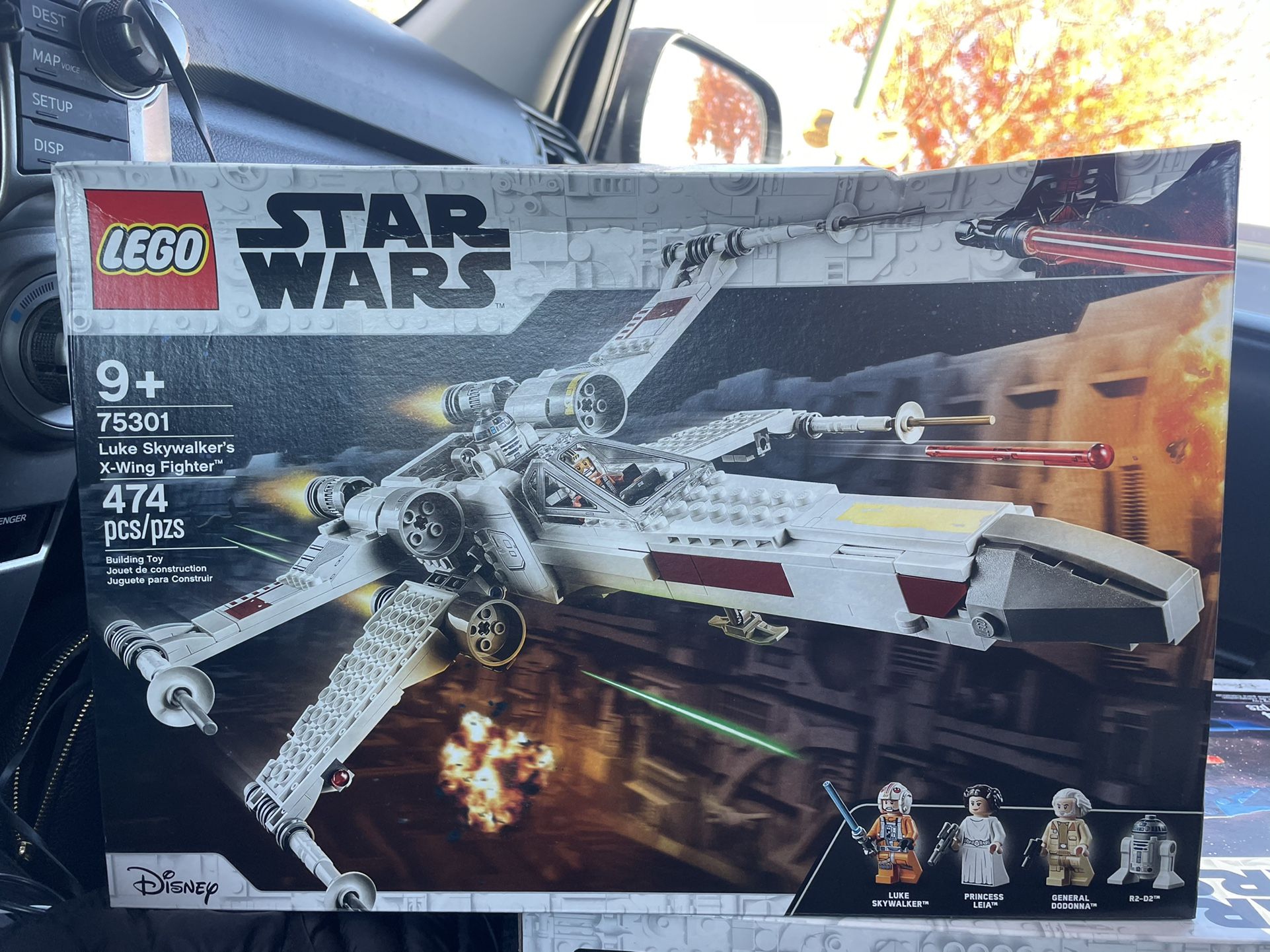 Star Wars Lego - Luke Skywalkers XWing 