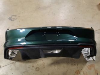 Mustang Rear Bumper