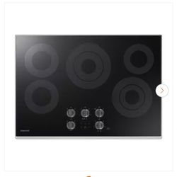 30 In Electric Cooktop 