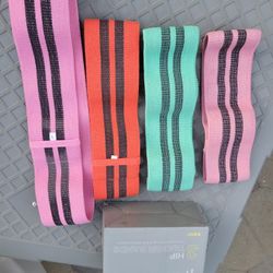 Butt And Legs Workout Bands