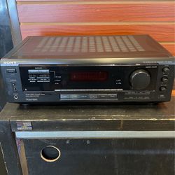 Sony Audio/Video Receiver