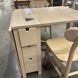 Norden Ikea Folding Table For Sale