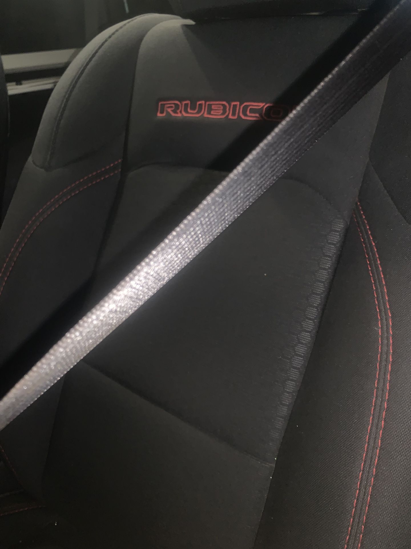 Rubicon Seats