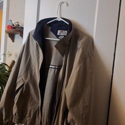 MENS SZ LARGE COAT & JACKETS LOT OF 4