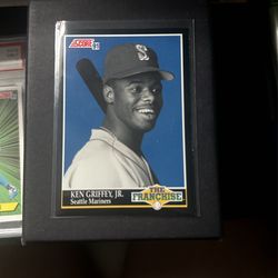 1991 Score Ken Griffey Jr. **ERROR** Card 1/1