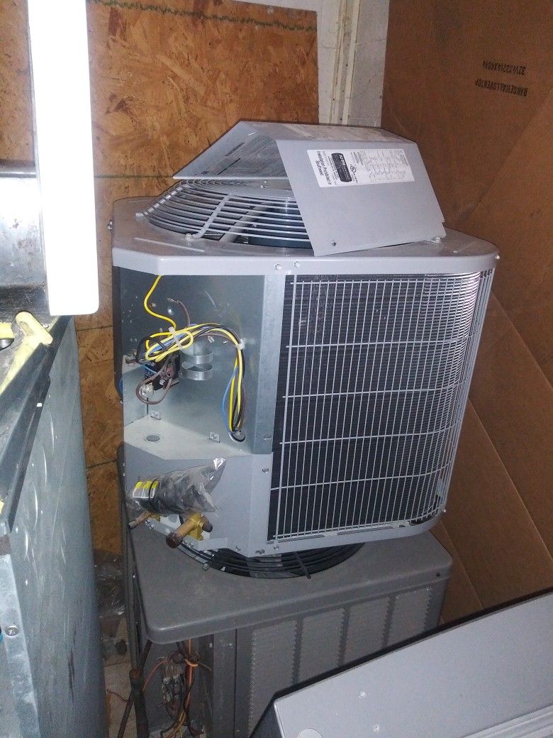 2-ton Condenser And Electric Furnace