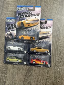 Fast And Furious  5/5