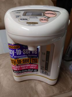 ZOJIRUSHI CD-JSC22 Superior Micom Electric Dispensing Pot