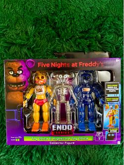 FNAF Endo Series Collector Figure 6 Inch Toy Chica & Highscore Toy Chica