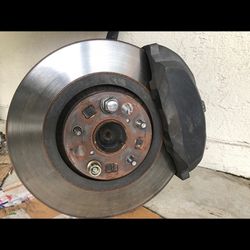 IS350 brake calipers lexus