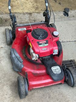 Briggs and Stratton lawn mower