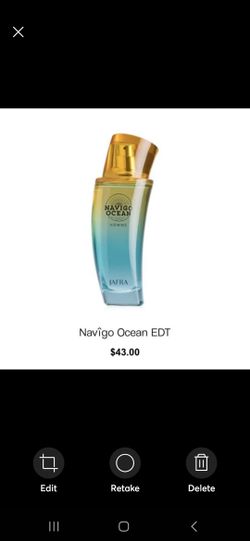 Navîgo Ocean Homme, men