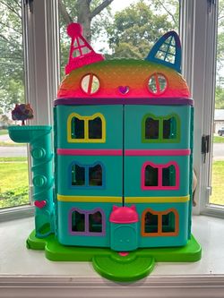 Gabby’s Dollhouse ORIGINAL HUGE Purrfect Dollhouse – Large 2+ Ft Playset + Accessories