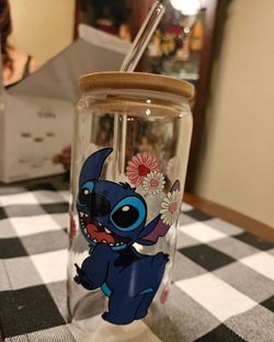 Stitch Disney Cup