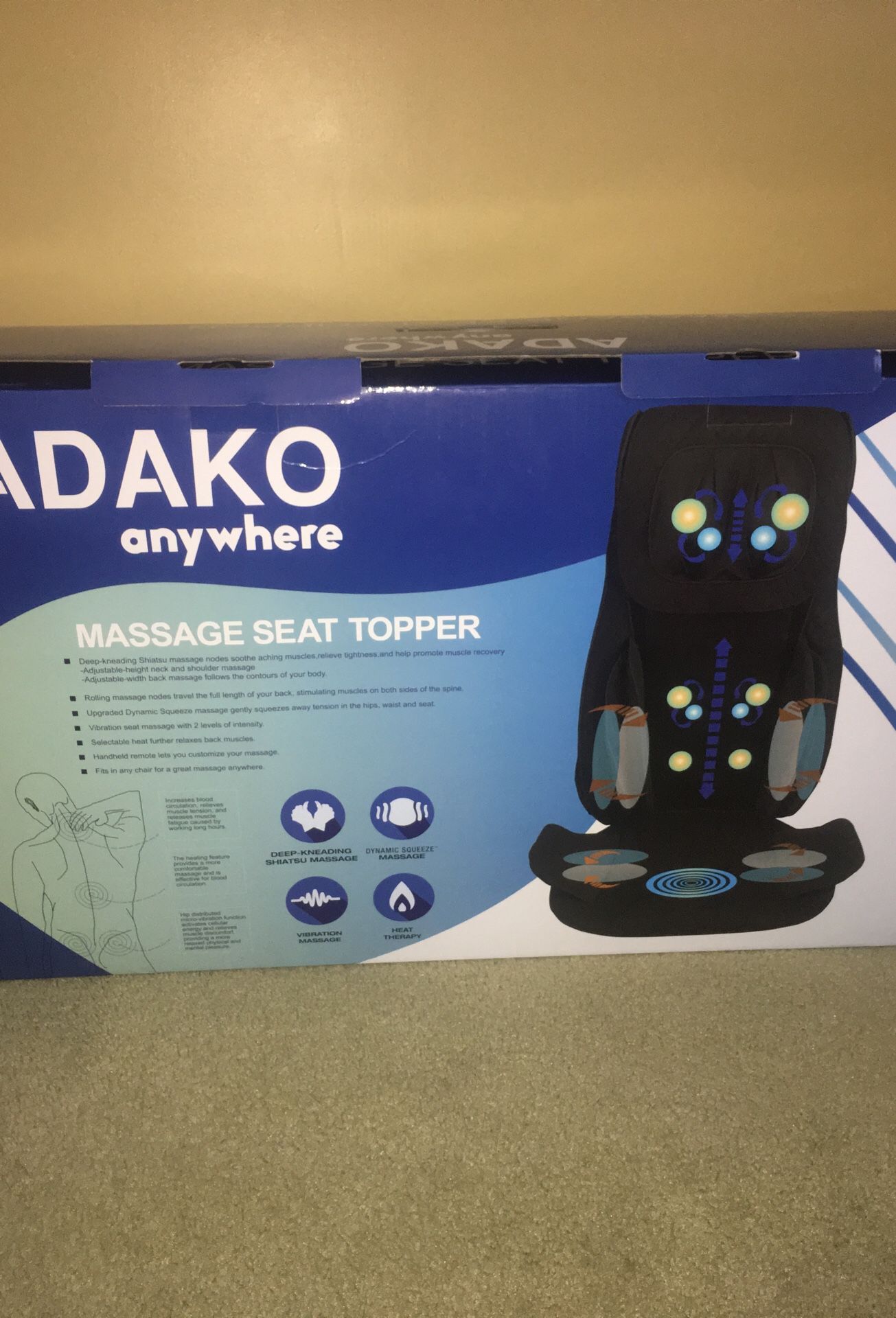 Adako massage gun hotsell