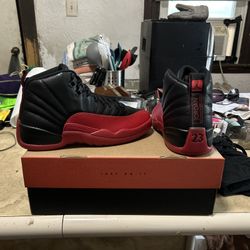 Jordan Retro 12 Flu Game