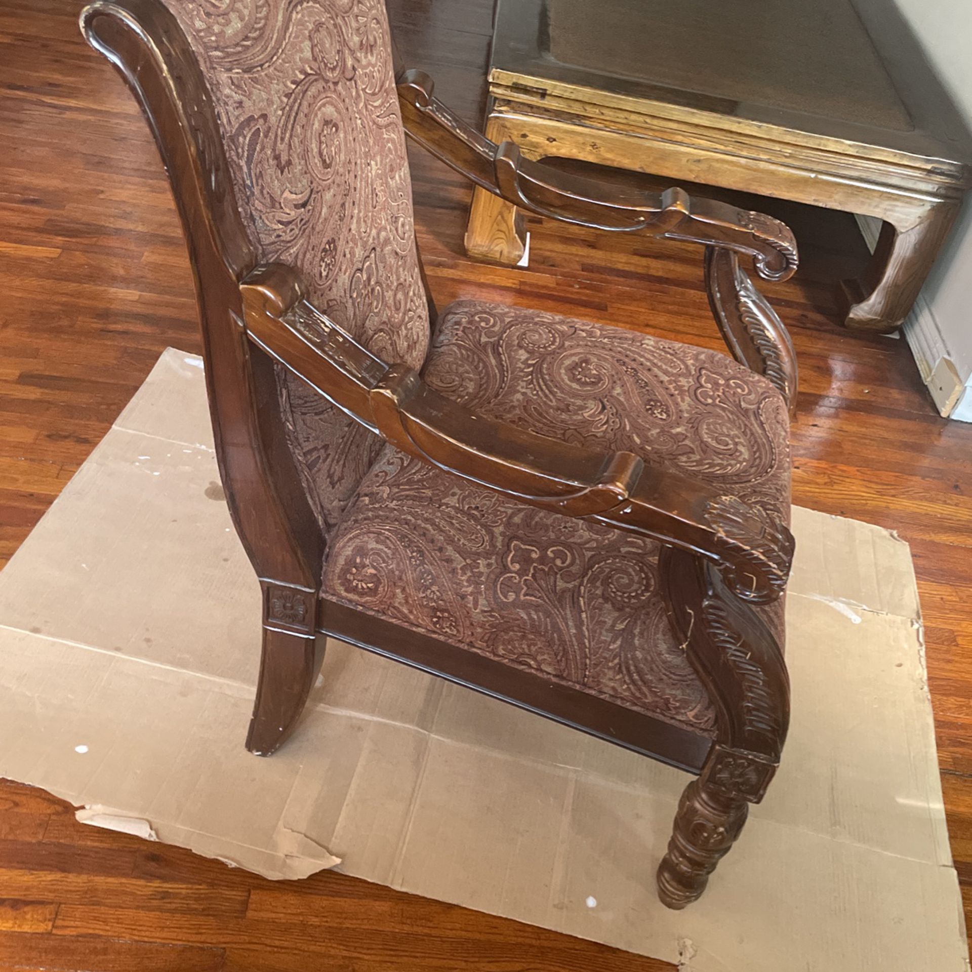 Brown Chair 