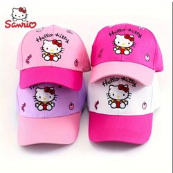 Sanrio-Hello Kitty Anime Baseball Cap