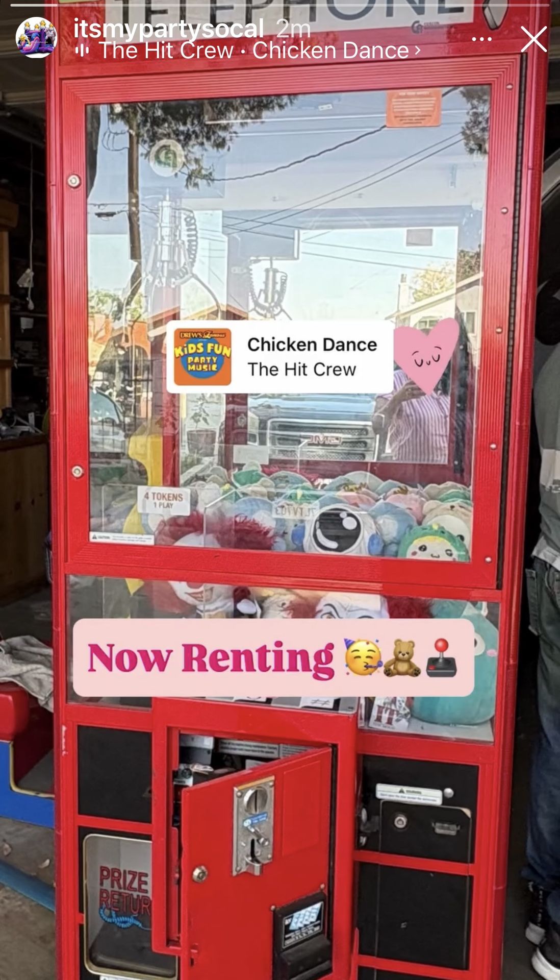 Claw Machine