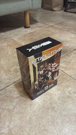 Attack on Titan - Season 1 Part 2 Manga Box Set