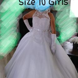 Girl Dress Size 10