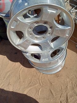 3 F250-350-8lug Rims